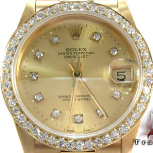 Rolex Datejust President Yellow Gold 178278 27760