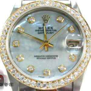 Rolex Datejust Steel and Yellow Gold 116203 27763