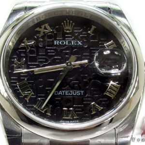 Rolex Datejust Steel 116200 BKJRO 29015