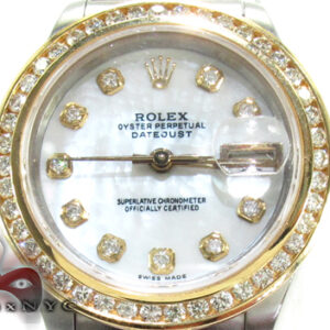 Rolex Datejust Steel and Yellow Gold 27927