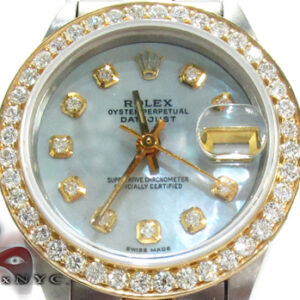 Rolex Datejust Steel and Yellow Gold 27925