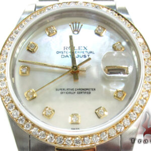 Rolex Datejust Steel and Yellow Gold 116203 27761