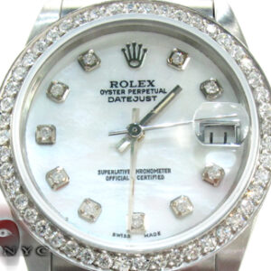 Rolex Datejust Steel 178384 MDJ 27765