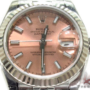 Rolex Datejust White Gold and Steel 179174 29023