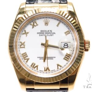 Rolex Datejust Yellow Gold 116138 40970