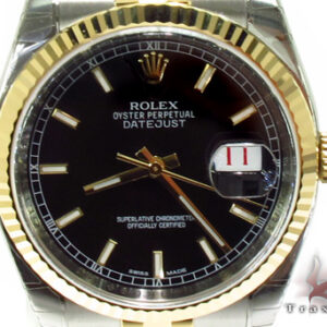 Rolex Datejust Yellow Gold and Steel 116233 29022