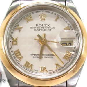 Rolex Datejust Yellow Gold and Steel 79163 29157