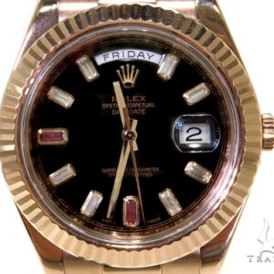 Rolex Day-Date II President Everose Gold 37901