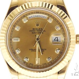 Rolex Day Date II President Yellow Gold 218238 44442