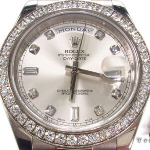Rolex Day-Date II White Gold 218239 34718