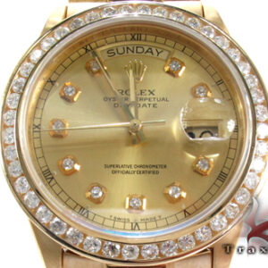 Rolex President  Day-Date Yellow Gold 27759