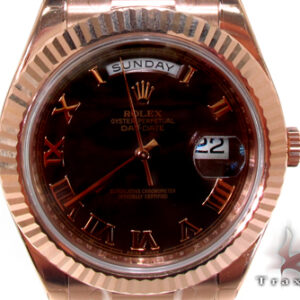 Rolex Day-Date Rose Gold 218235 32576