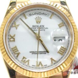 Rolex Yellow Gold Day Date Watch 118238 27952