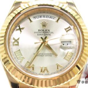 Rolex Day-Date II Yellow Gold 218238 27954