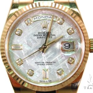 Rolex Day-Date Yellow Gold 118238 44686
