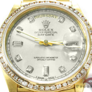 Rolex Day-Date Yellow Gold 18348 32355
