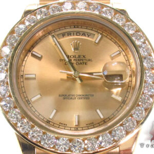 Rolex Day-Date II President Yellow Gold 218238 34717