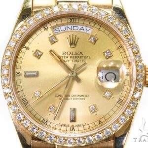 Rolex Day-Date Yellow Gold Watch 36mm 40167