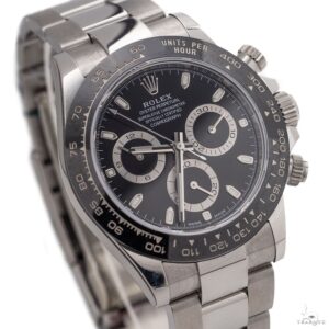 Rolex Daytona 40mm 116500LN Black Dial Stainless Steel ...
