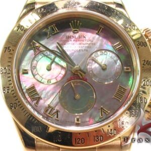 Rolex Daytona Yellow Gold 116528 27953