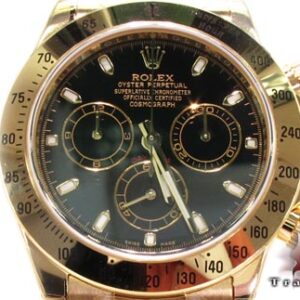 Rolex Daytona Yellow Gold 116528 27955