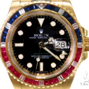 Rolex GMT II Yellow Gold 116758 37900