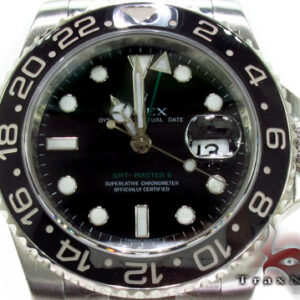 Rolex GMT Master II Steel 116710 28190