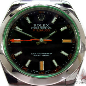 Rolex Milgauss Steel 116400GV 29019
