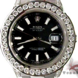 Rolex Datejust Steel and White Gold 116234 27195