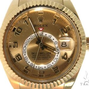 Rolex Sky Dweller Yellow Gold 33398