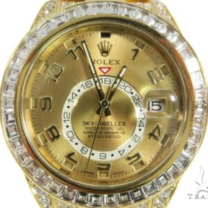 Rolex Sky-Dweller Yellow Gold Watch 326938 43232