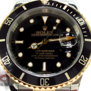 Rolex Submariner Yellow Gold and Steel 16613 29039