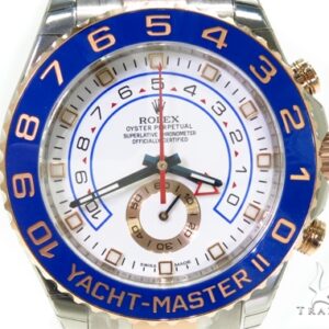 Rolex Yacht-Master II Steel and Everose Gold 116681 378...