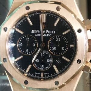 Royal Oak 41mm Audemars Piguet Watch Leather Strap 6389...