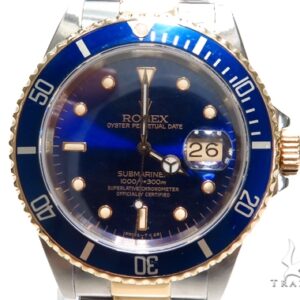 Pre-Owned Rolex Submariner Steel 16803 41809