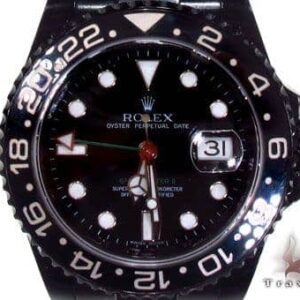 Rolex GMT Master II Black DLC/PVD 16710 32830